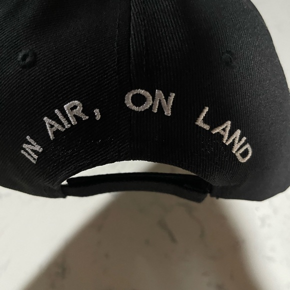 82nd Airborne Division Cap Black never worn brand new - Picture 5 of 6